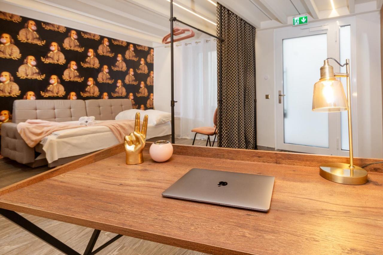 Zentral - Netflix - 2 Stoecke - Arbeitsplatz Apartment Wien Ngoại thất bức ảnh