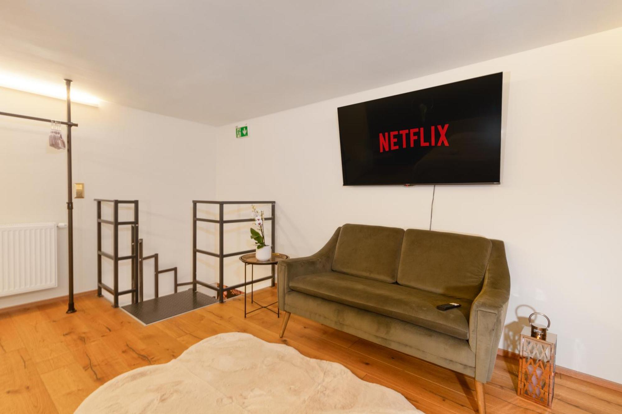 Zentral - Netflix - 2 Stoecke - Arbeitsplatz Apartment Wien Ngoại thất bức ảnh